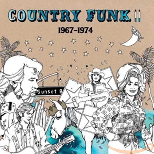 Various / Country Funk 2: 1967-1974 - CD