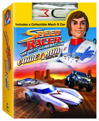 Speed Racer: Next Generation / Comet Run - DVD