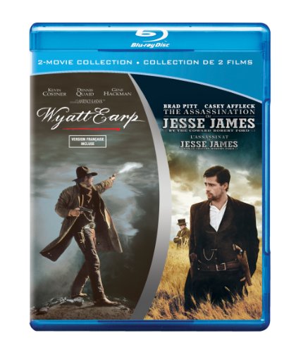 Wyatt Earp / L'Assassinat de Jesse James par le lâche Robert Ford [Blu-ray] (Bilingue)