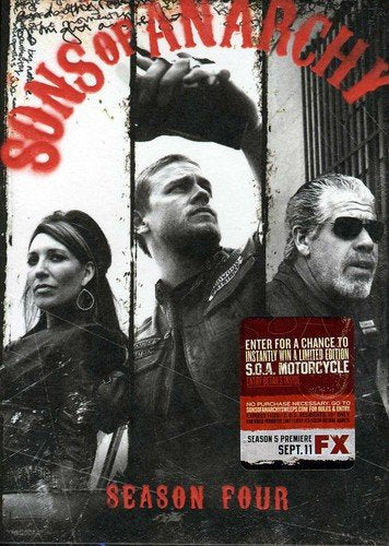 Sons of Anarchy : Saison quatre – DVD