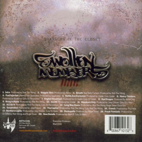 Swollen Members / Monsters in the Closet - CD (Occasion)