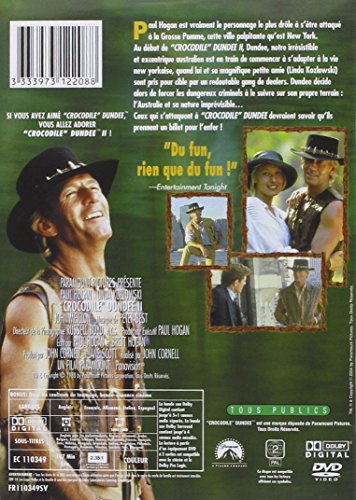 Crocodile Dundee 2 - DVD (used)