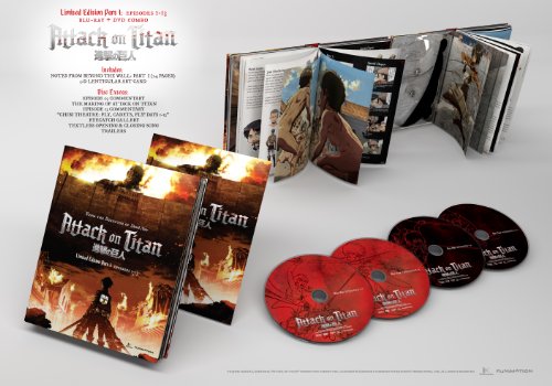 Attack on Titan, Part 1 (Limited Edition) [Blu-ray + DVD]