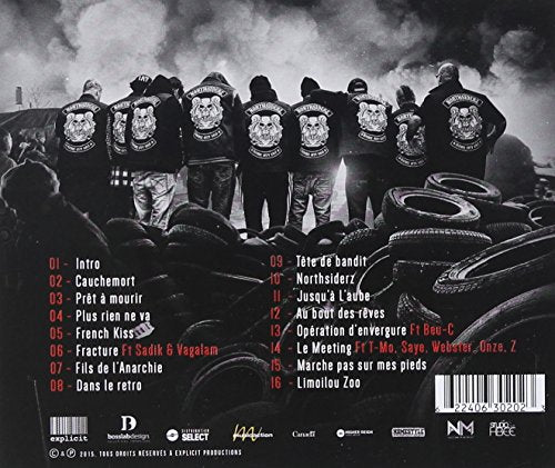 Northsiderz / Fils de L'anarchie - CD