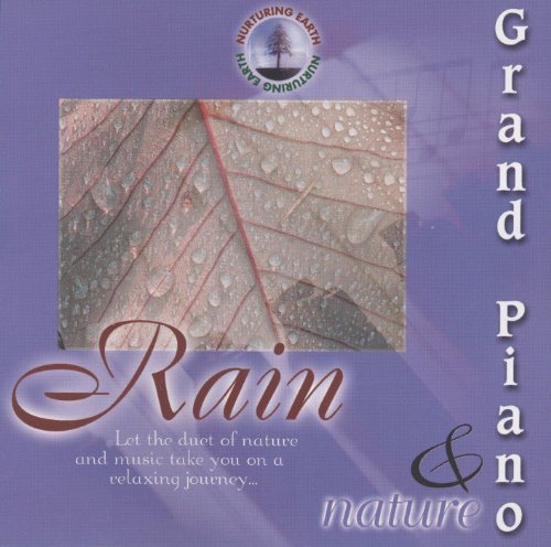 Various / Rain: Grand Piano & Nature - CD (Used)