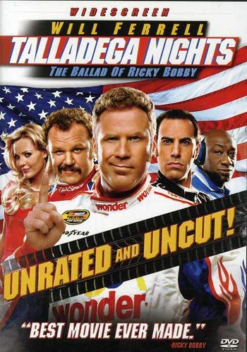 Talladega Nights: The Ballad of Ricky Bobby (Unrated Widescreen Edition) - DVD (Used)
