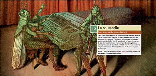 Belles bestioles : Initiation à la musique classique - CD/Livre