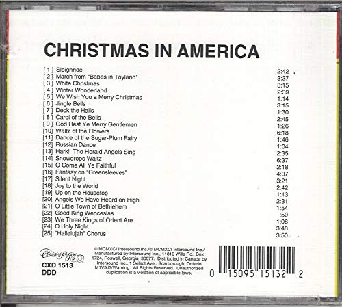 Xmas in America