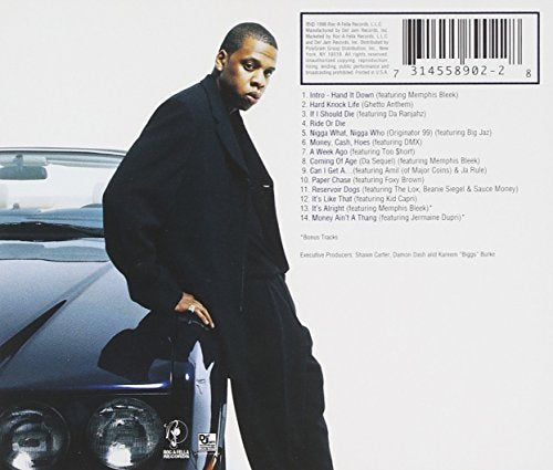 Jay-Z / Vol.2: Hard Knock Life - CD (Used)