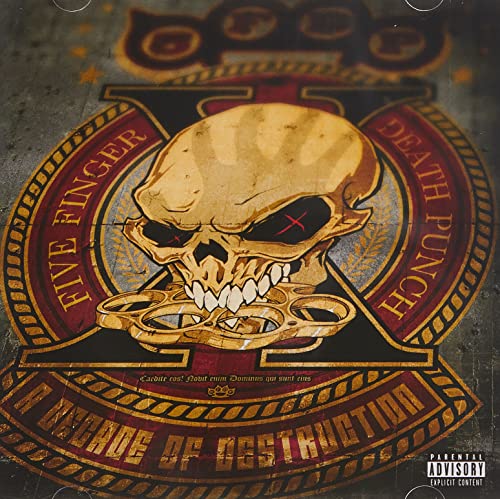 Five Finger Death Punch / A Decade of Destruction - CD (Used)