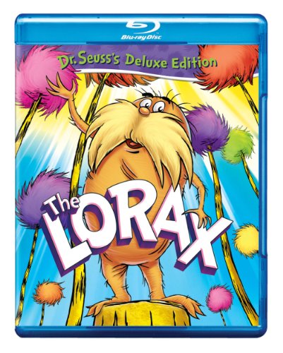 The Lorax: Dr. Seuss's Deluxe Edition - Blu-Ray/DVD