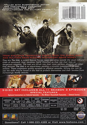 The Unit /  Season 3 - DVD (Used)