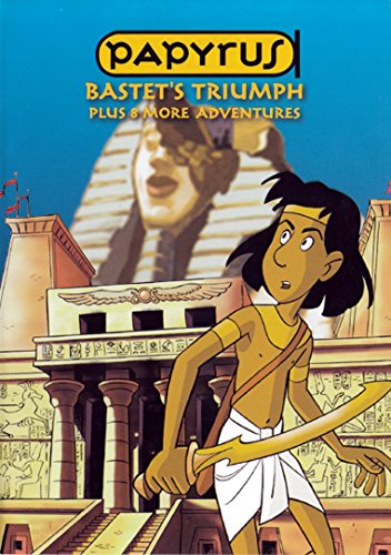 Papyrus / Le Triomphe Bastet Et 8 Autres Histoires - DVD