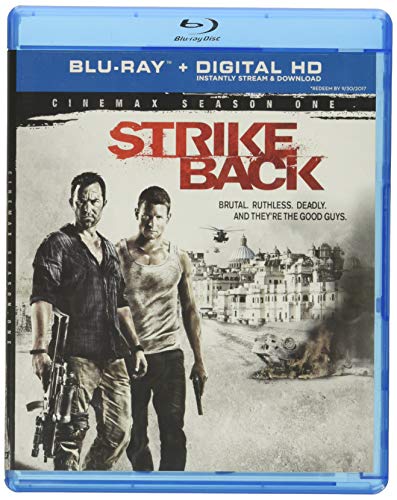 Strike Back: Cinemax Season 1 - Blu-ray (Used)