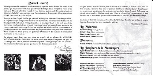 On N'Est Pas Sorti De L'Auberge - (Canada) - 2008