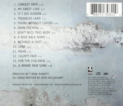 John Mellencamp / Life Death Love & Freedom - CD (Used)