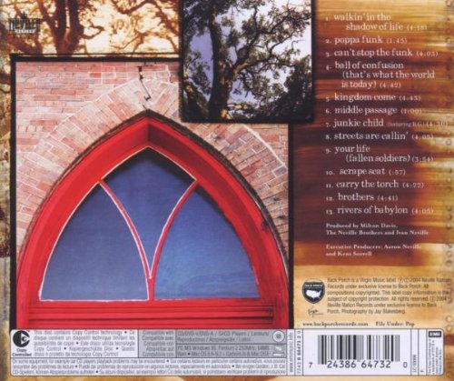 Neville Brothers / Walkin In The Shadow Of Life - CD