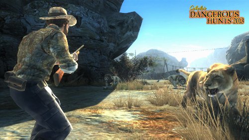 Cabelas Dangerous Hunts 2013 - Xbox 360
