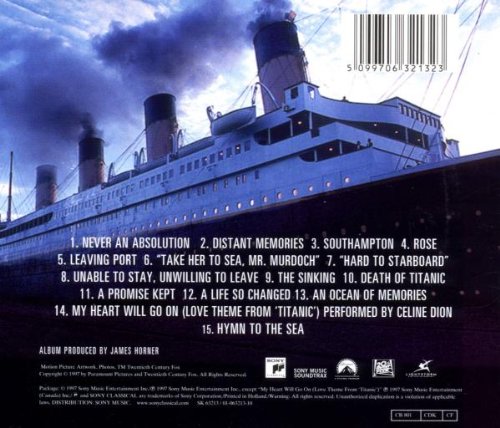 O.S.T. / Titanic - CD
