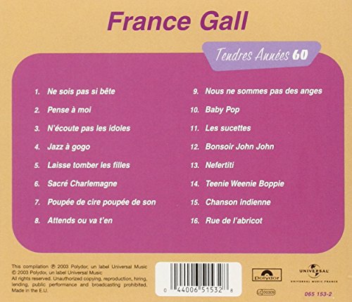 Tendres Annees 60