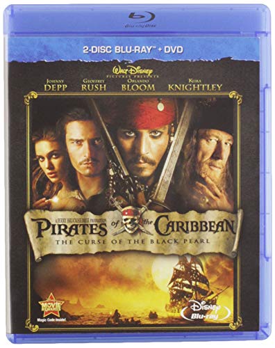 Pirates des Caraïbes : La Malédiction du Black Pearl - Blu-Ray/DVD