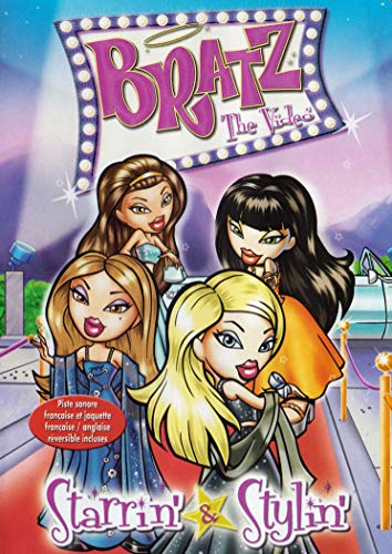 Bratz The Video: Starrin' & Stylin' - DVD
