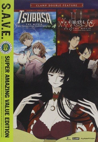 CLAMP Double Feature: Tsubasa & xxxHOLiC Movies - S.A.V.E.