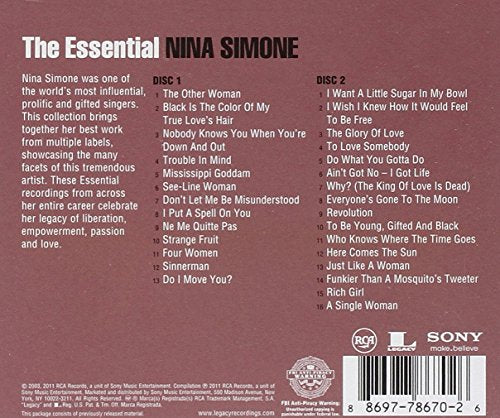Nina Simone / The Essential Nina Simone - CD (Used)