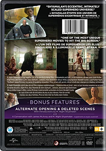 Glass - DVD