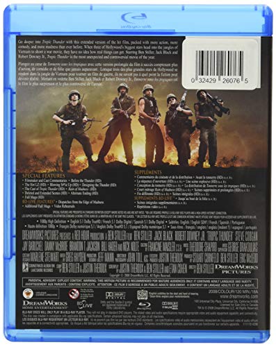 Tropic Thunder - Blu-Ray