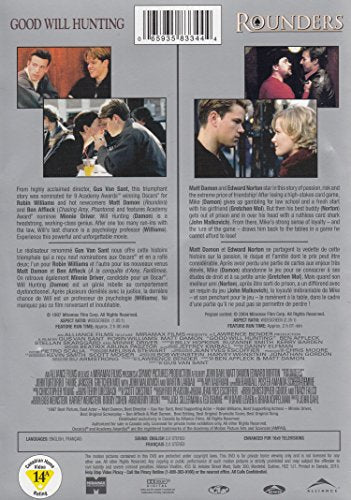 Good Will Hunting/Rounders