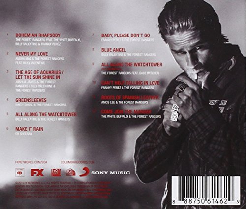 Soundtrack / Songs of Anarchy: Volume 4  - CD