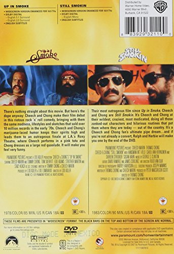 Up in Smoke + Still Smokin' (Double Feature) - DVD