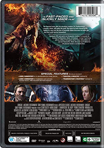 I, Frankenstein (Bilingual) - DVD (Used)