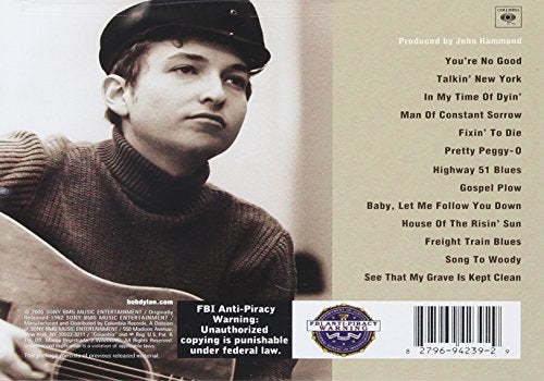 Bob Dylan / Bob Dylan - CD (Used)