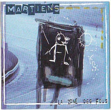 Les Martiens / La Zone De Fou - CD