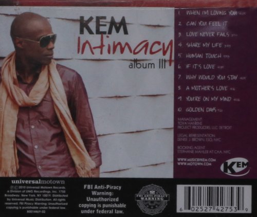 Intimacy