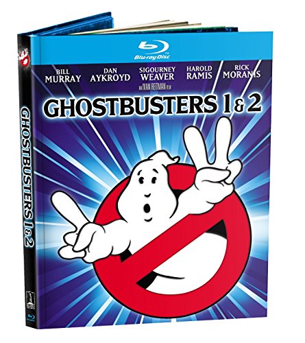 Ghostbusters 1 & 2 - Blu-Ray (Used)