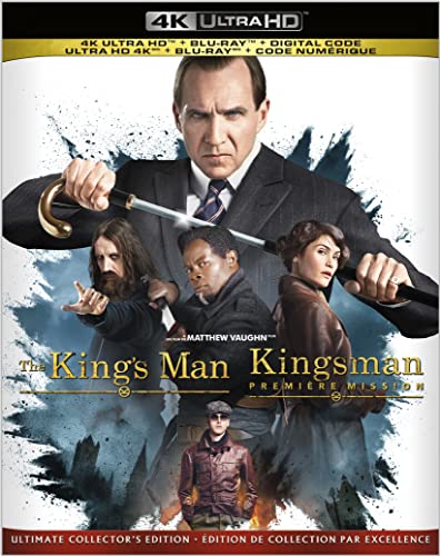 The King's Man - 4K/Blu-Ray