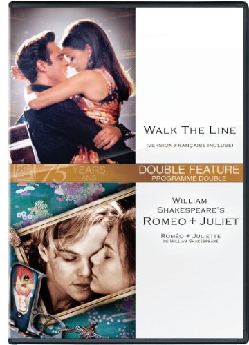 Walk the Line / Romeo and Juliet - DVD (Used)