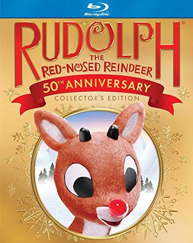 Rudolph the Red Nosed Reindeer: 50th Anniversary Collector's Edition - Blu-Ray