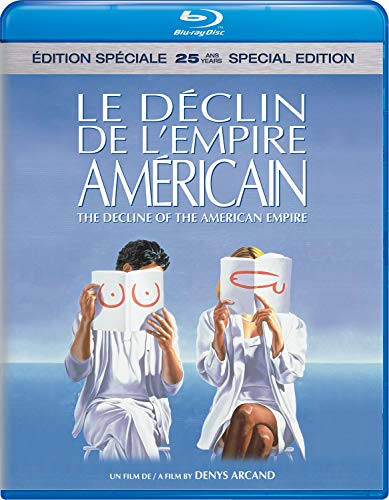 Le Déclin de l'empire amricain: Édition spéciale 25 ans - Blu-Ray