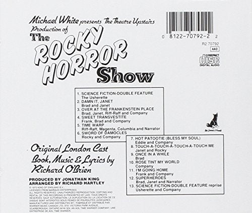 Original London Cast / The Rocky Horror Show - Cd (used)