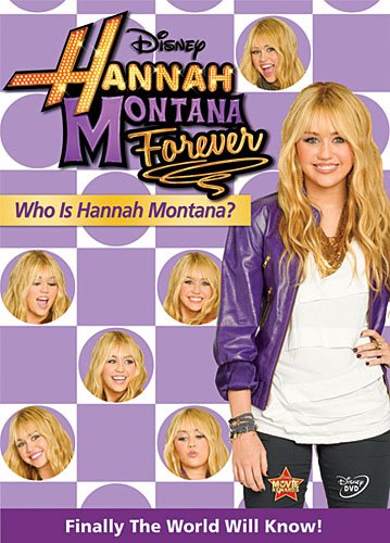 Hannah Montana Forever: Who Is Hannah Montana? - DVD (Used)