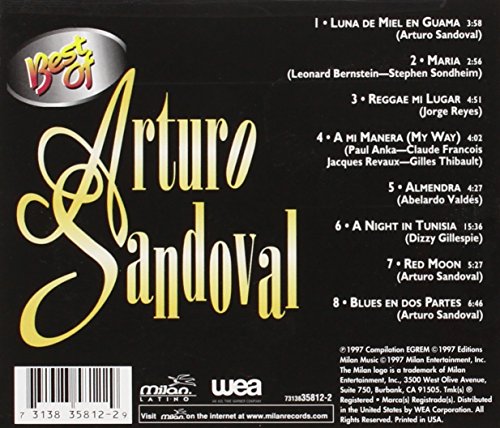 Arturo Sandoval / Best of - CD (used)