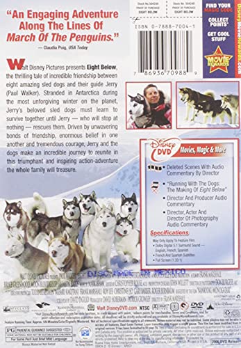 Eight Below (Full Screen) (Bilingual)