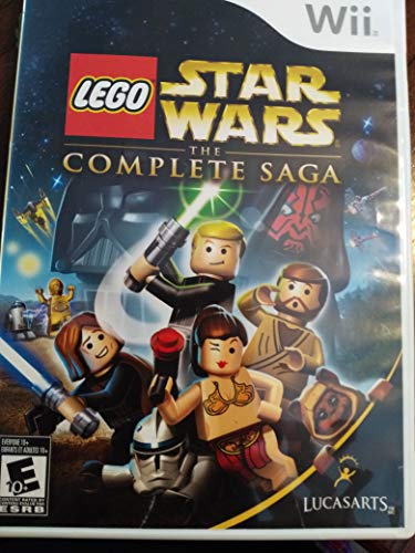 Lego Star Wars The Complete Saga - WII (Used)