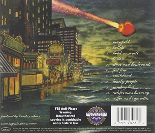 Augustana / All The Stars And Boulevards - CD (Used)