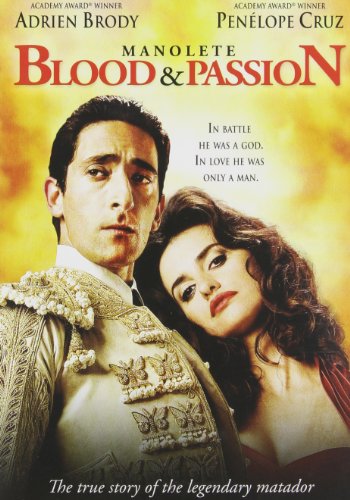 Manolete: Blood & Passion - DVD