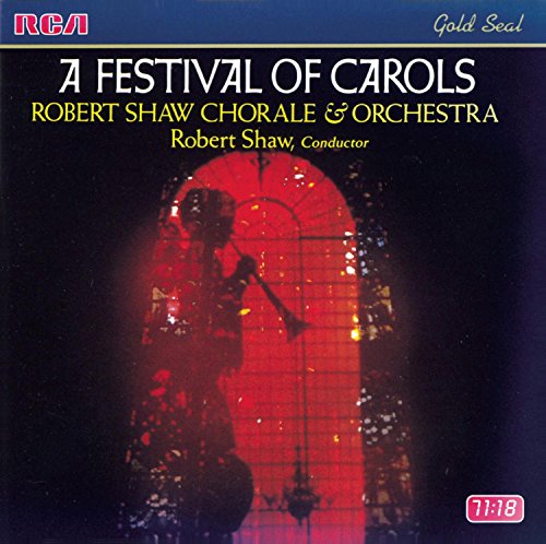 Robert Shaw / A Festival of Carols - CD